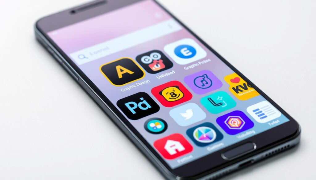mobile graphic design apps